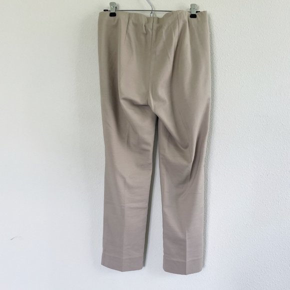 J Jill Petite Essential Cotton Stretch Pants - Picture 2 of 13